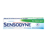 Sensodyne Toothpaste toothpaste for sensitive teeth and cavity prevention, fresh mint Full-Size Picture